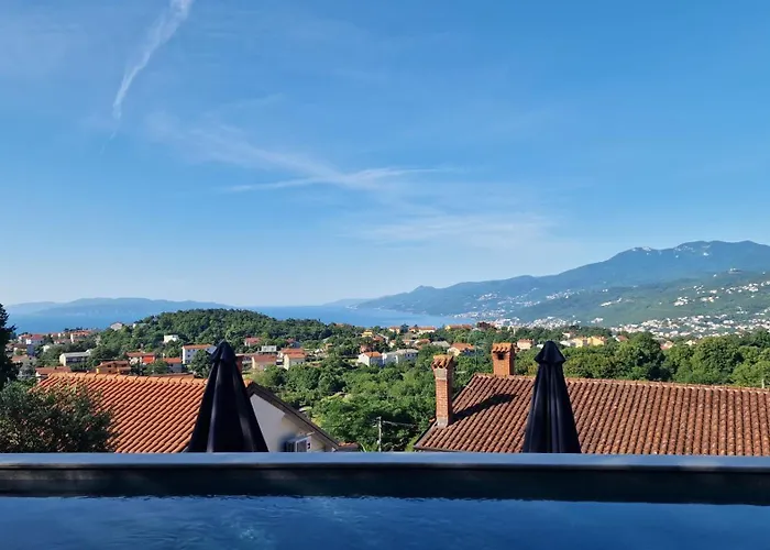 Srok With Pool Apartamento Kastav