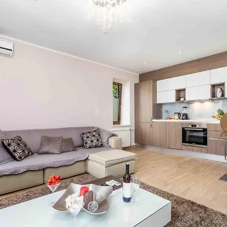Apartment Srok With Pool Kastav