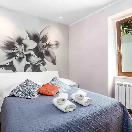 Srok With Pool Apartment Kastav