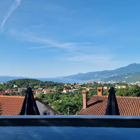 Srok With Pool Apartment Kastav