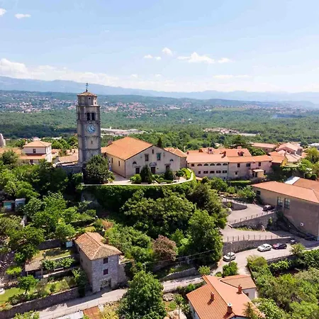 Srok With Pool Apartament Kastav