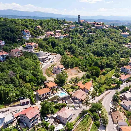 Apartament Srok With Pool Kastav